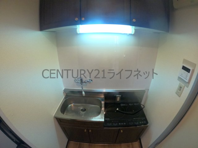レバンガ江坂APのキッチン写真