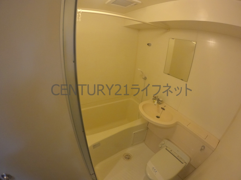 レバンガ江坂APの風呂写真