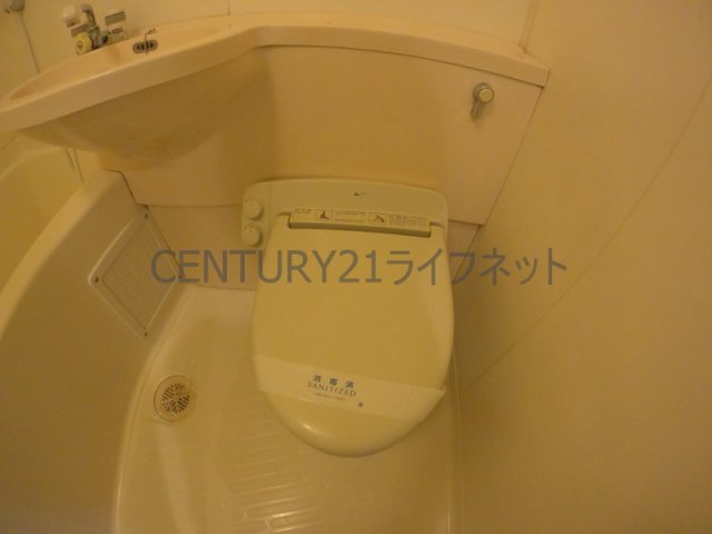 レバンガ江坂APのトイレ写真