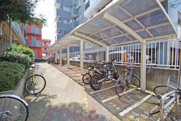 その他共有部分　駐輪場、バイク置き場