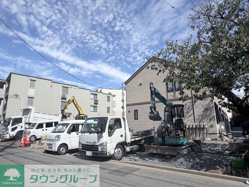 眺望　駐車場