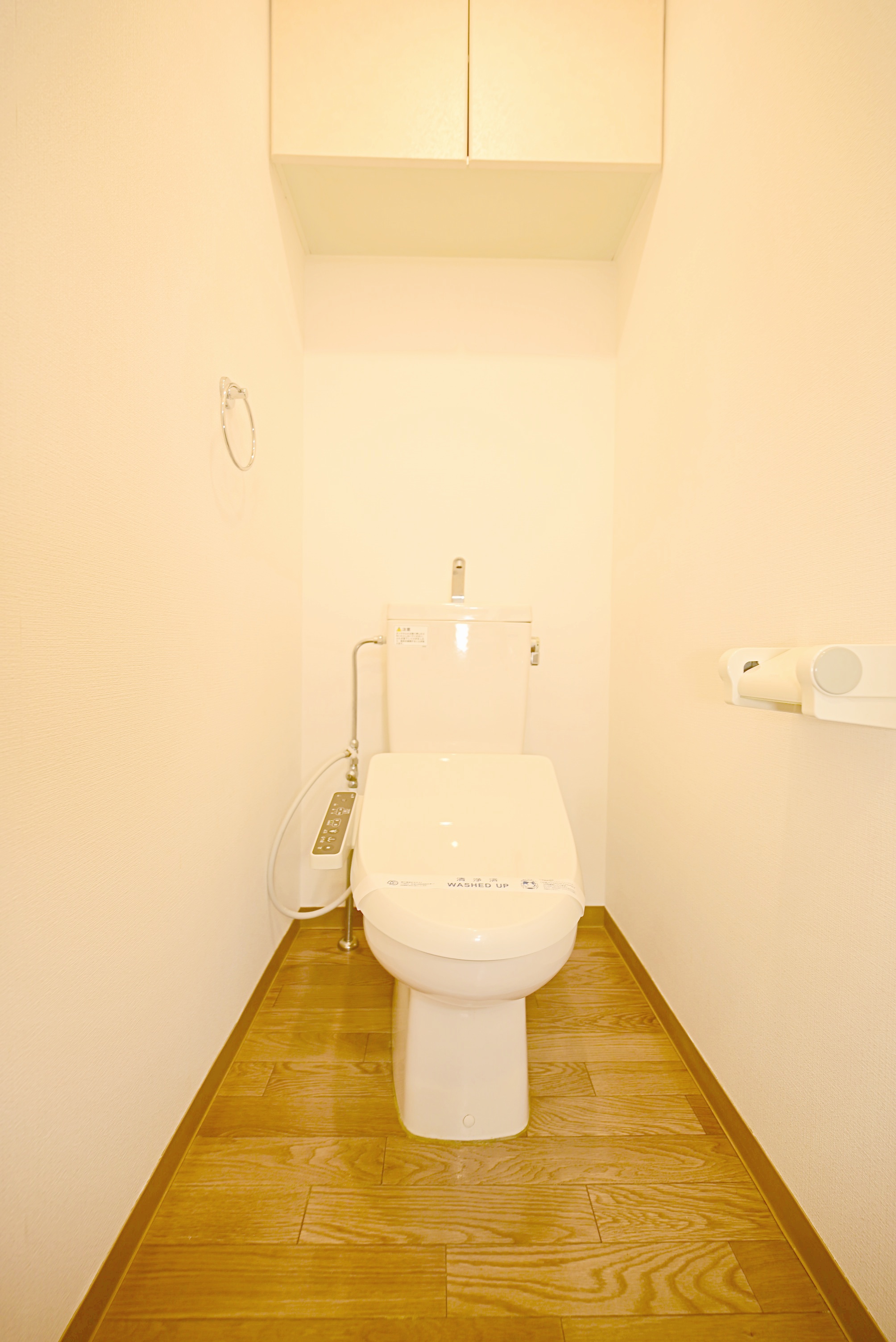 ＪＲ山陽本線 海田市駅 徒歩10分 4階建 築26年のトイレ写真