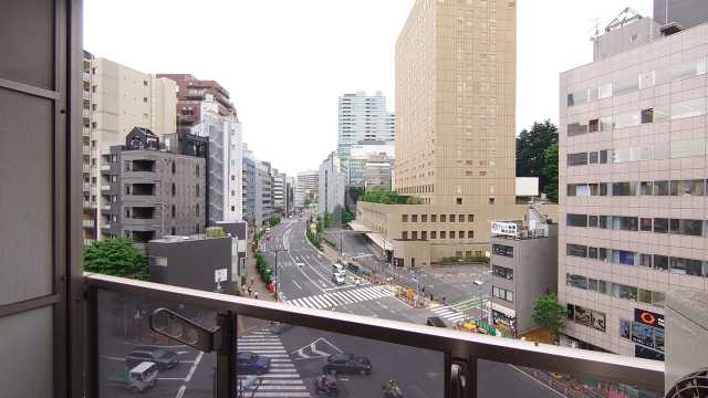 眺望　パークハビオ飯田橋