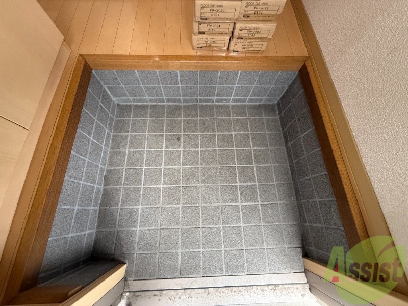 玄関　玄関の写真です、広々として使いやすそうですね。