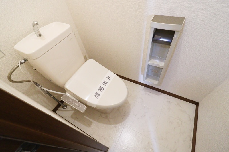 トイレ　図面と現状に相違がある場合には現状を優先