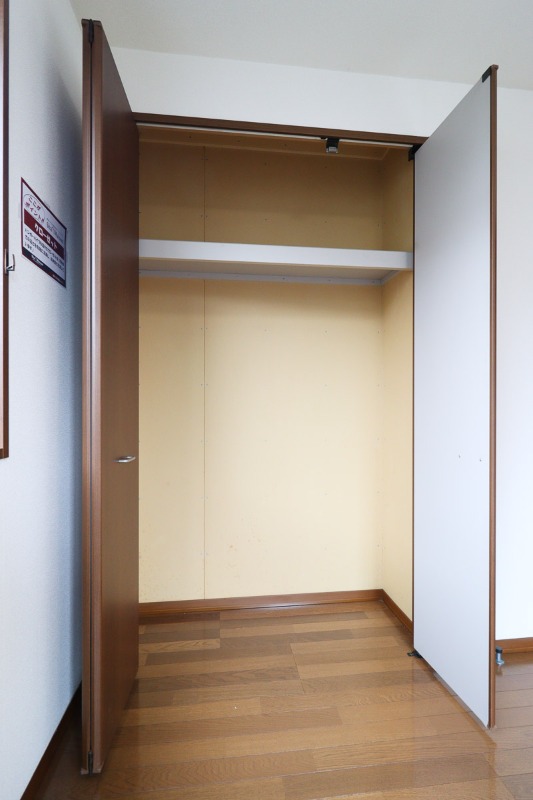 収納　図面と現状に相違がある場合には現状を優先