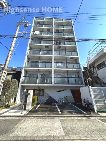 建物外観　おしゃれな外観です