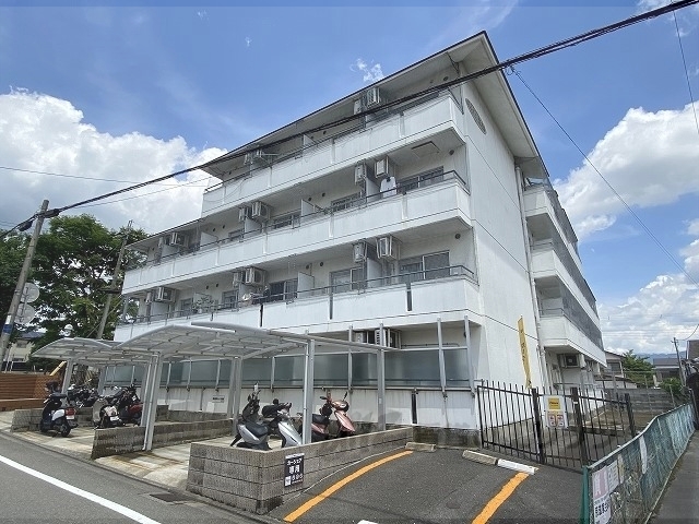 アルティ紫野の外観写真
