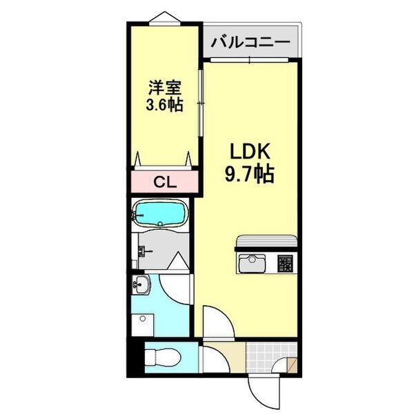 LECOCON甚目寺の間取り写真