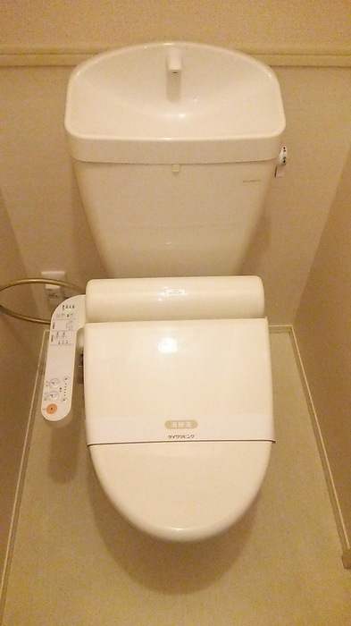 ビューテラスのトイレ写真