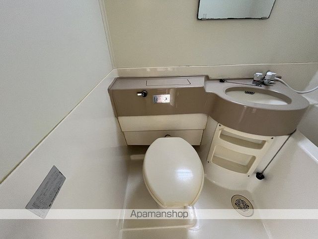 ニューグレースマンション2号館のトイレ写真