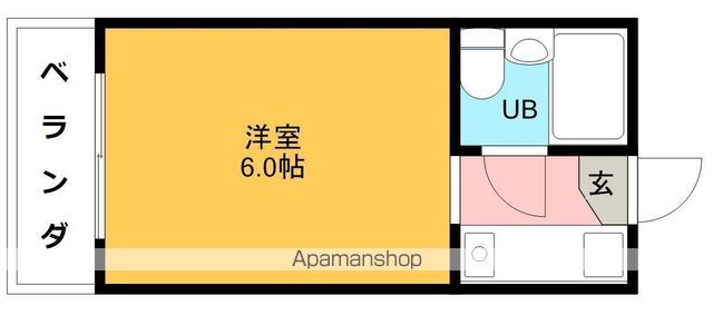 ニューグレースマンション2号館の間取り写真
