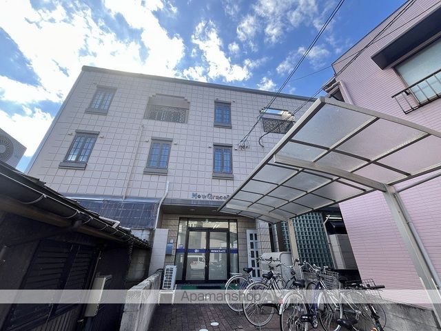 ニューグレースマンション2号館の外観写真