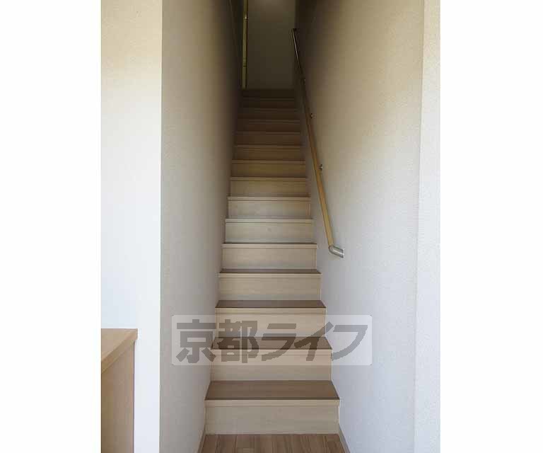 その他部屋・スペース　階段です！