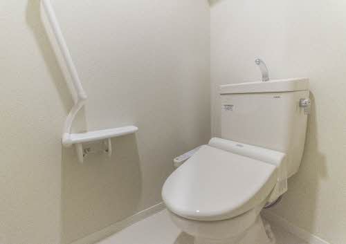 シャーメゾンA.Oビルのトイレ写真