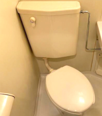 トイレ　トイレです。