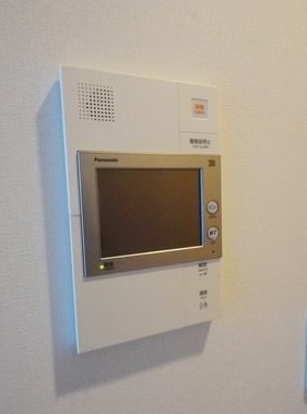 セキュリティ　☆TVモニター付きインターホン☆