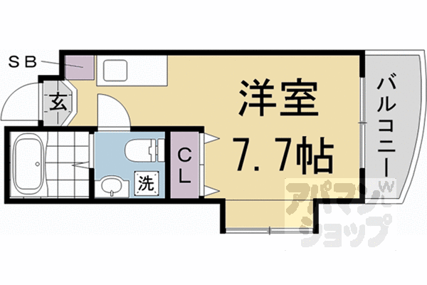 グリーン馬町の間取り写真