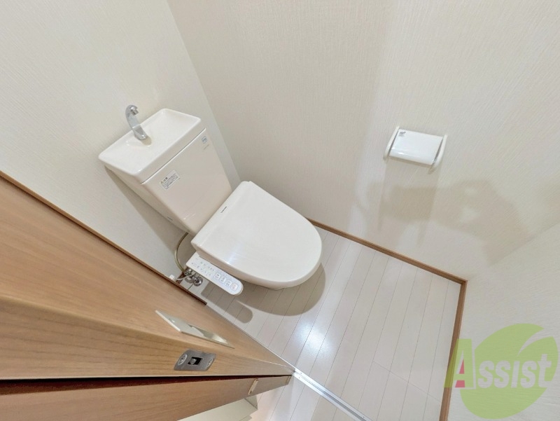 品川マンションのトイレ写真