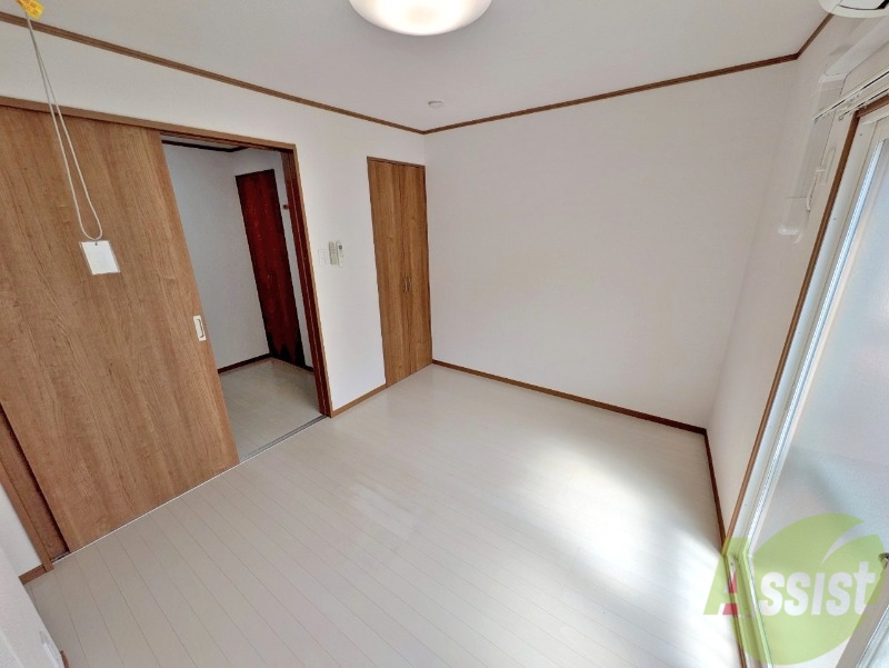 品川マンションの居間写真