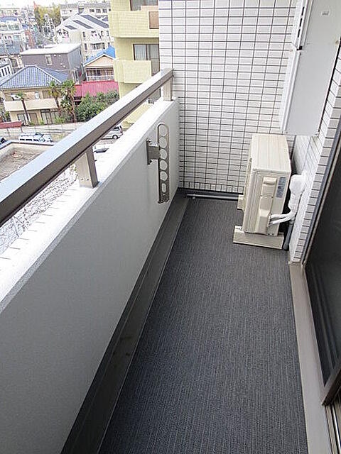 バルコニー　（別タイプ参考写真）ステージグランデ練馬氷川台　練馬区氷川台