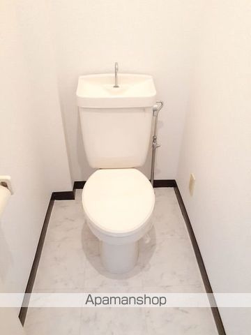 マンションカメリアのトイレ写真