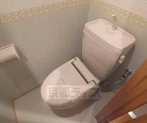 メゾン・ぺルルのトイレ写真