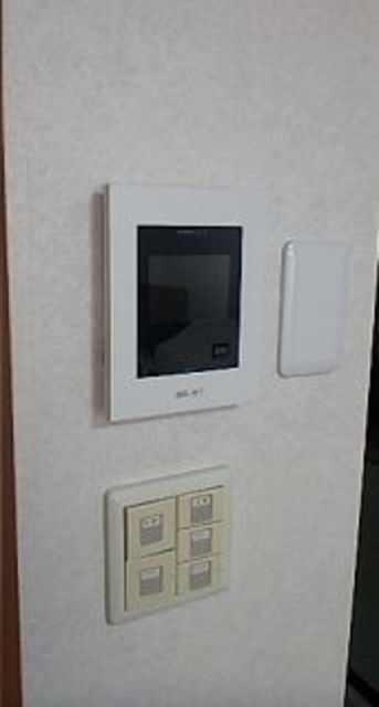 セキュリティ　ＴＶモニター付インターホン