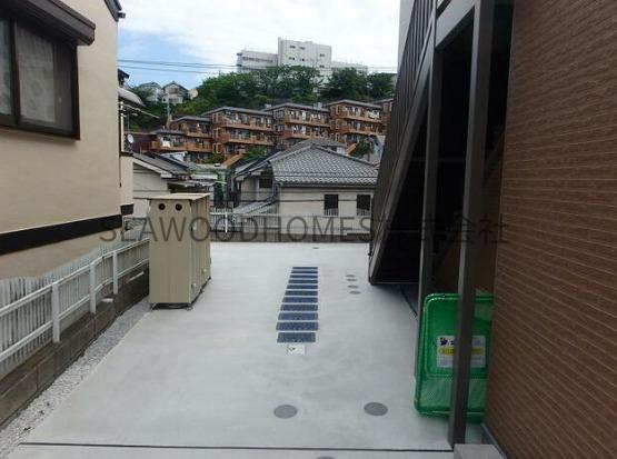 駐車場　駐輪場