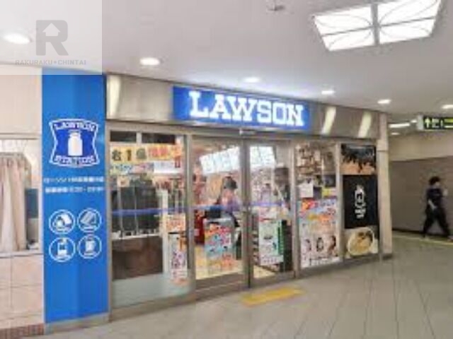コンビニ　ローソンHA阪急岡町店（コンビニ）まで394m