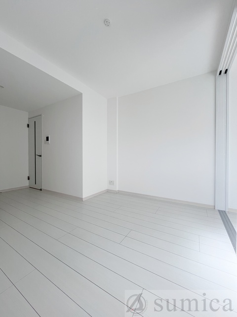 その他　ホワイトベースで明るい内装♪