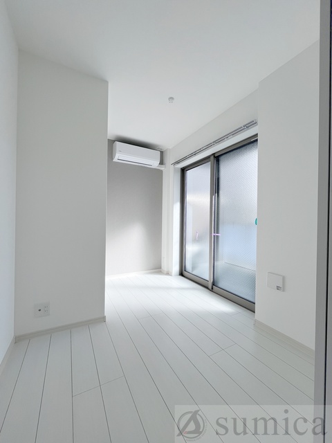 バルコニー　さぁ帰ろうと思えるお部屋。住む人を幸せにします。