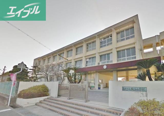 小学校　玉野市立胸上小学校（小学校）まで1169m