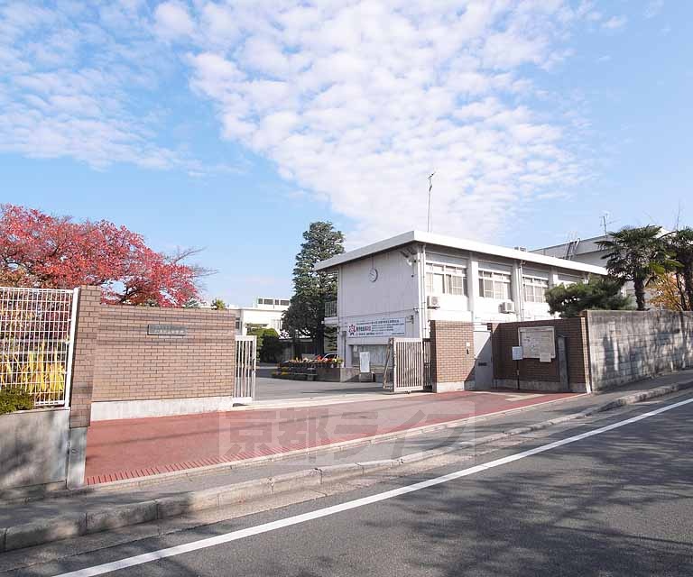 中学校　京都教育大学附属桃山中学校（中学校）まで180m
