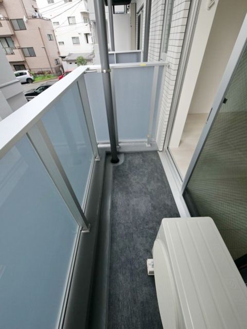 バルコニー　★お部屋探しはタウンハウジング稲田堤店まで★