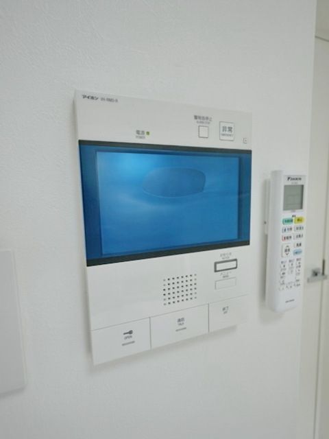 セキュリティ　★お部屋探しはタウンハウジング稲田堤店まで★