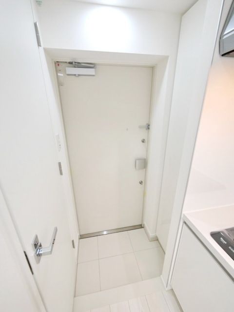 玄関　★お部屋探しはタウンハウジング稲田堤店まで★