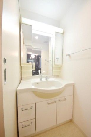 洗面設備　参考写真：別部屋タイプ