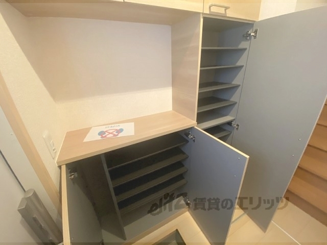 収納　下駄箱