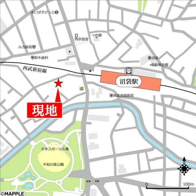 西武新宿線 沼袋駅 徒歩1分 3階建 築3年のその他写真