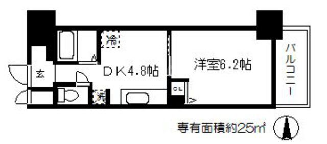 フェニックス日本橋高津の間取り写真
