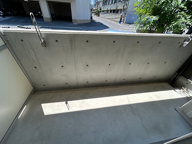 バルコニー　家具・家電はイメージです