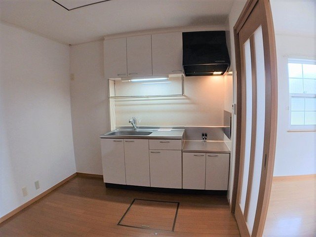 キッチン　キッチンでお料理をお楽しみください