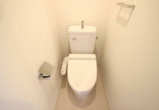 トイレ　トイレです。