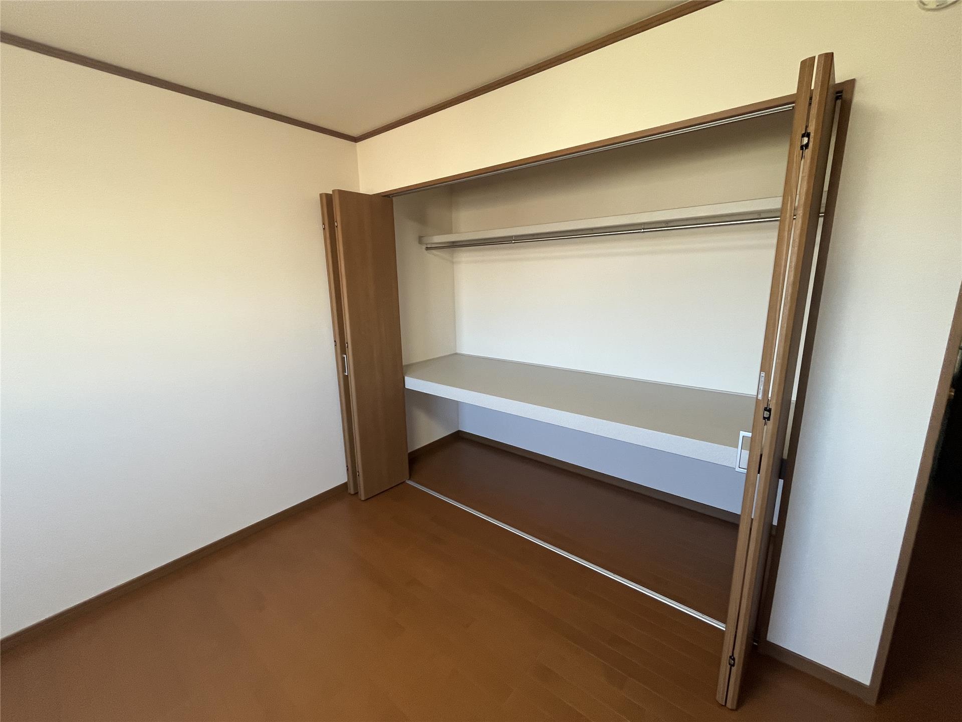 収納　広々とした収納があります♪