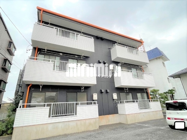 建物外観　全室角部屋タイプのマンションです！