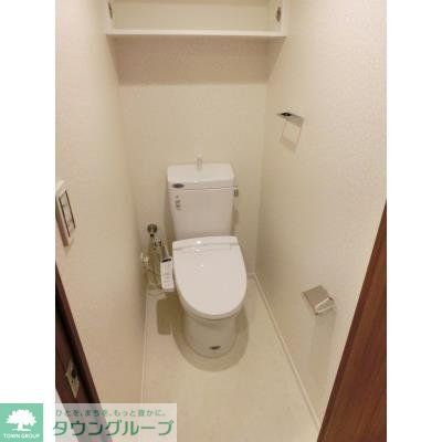 トイレ　※写真は同タイプ住戸です。