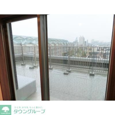 バルコニー　※写真は同タイプ住戸です。