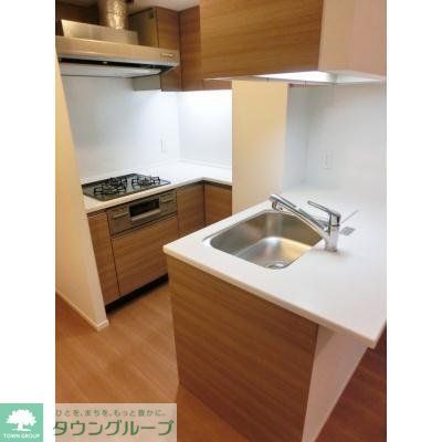 キッチン　※写真は同タイプ住戸です。