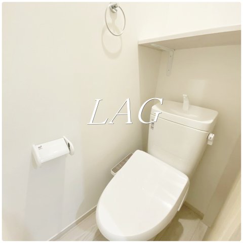 トイレ　トイレです。